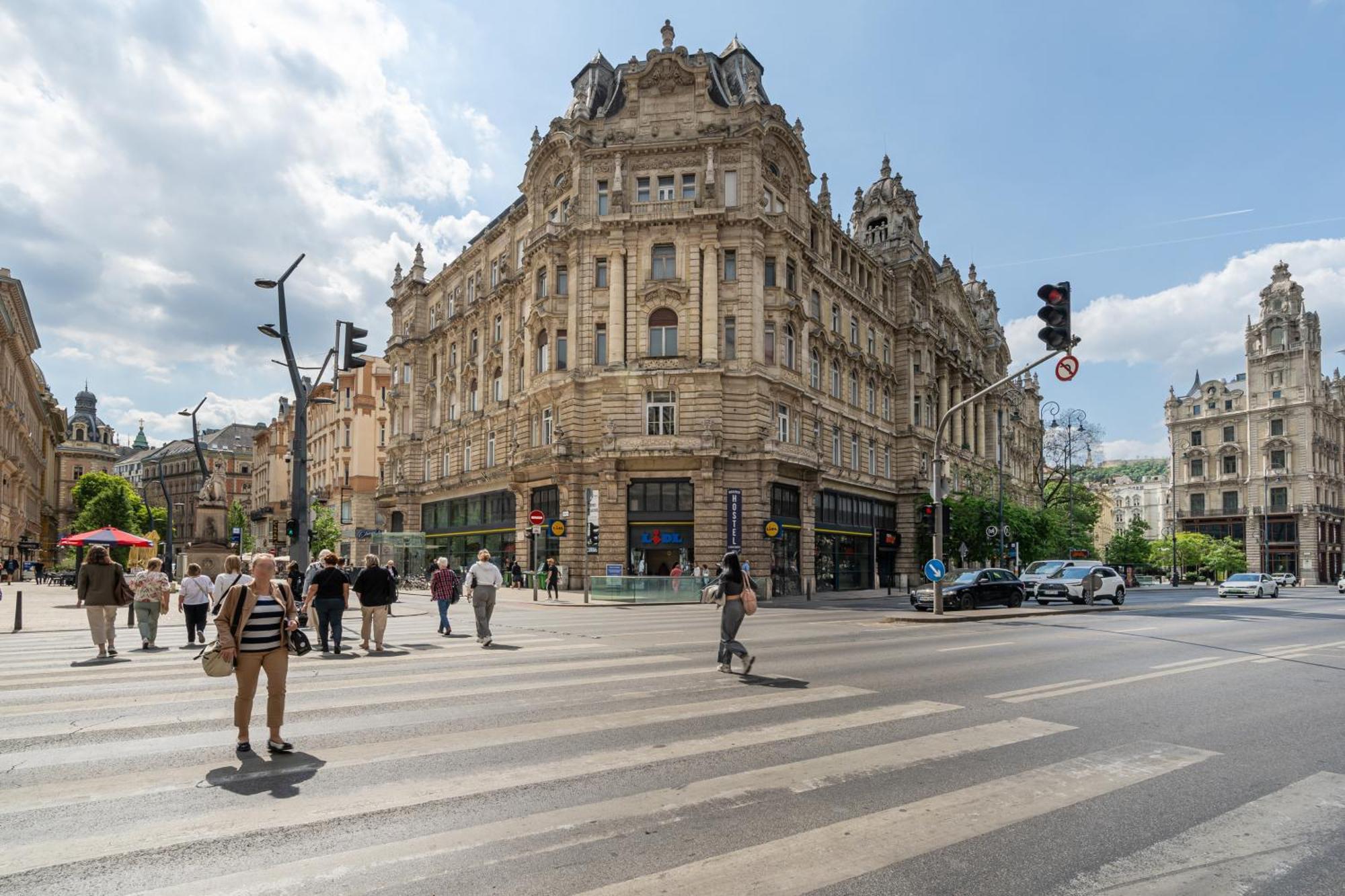 Petite Elegance Apartment Budapest Kültér fotó