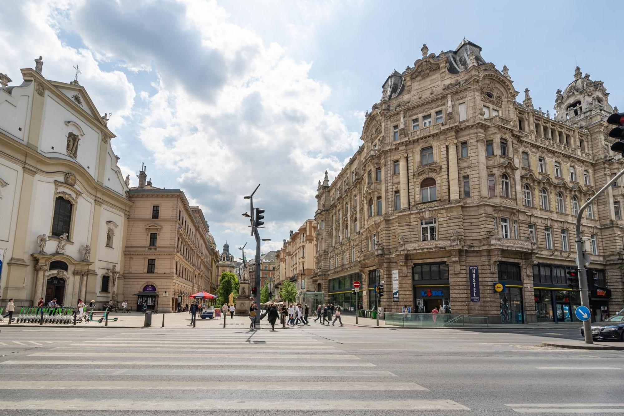 Petite Elegance Apartment Budapest Kültér fotó